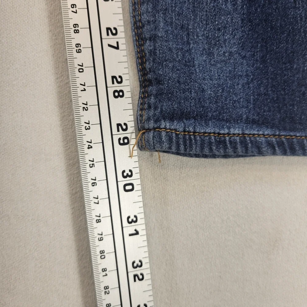 7 For All Mankind Slimmy Jeans Boys Size 16‎ Blue Dark Wash Slim Stretch Denim
